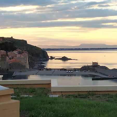 Location Vue Mer Du Samedi Au Samedi, Clim, Parking, Piscine, Plage 科利尤尔 外观 照片