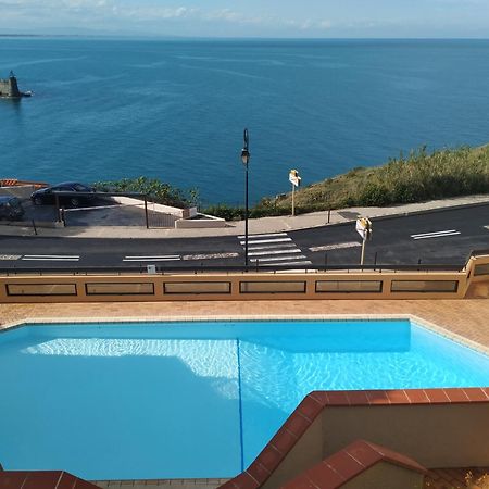 Location Vue Mer Du Samedi Au Samedi, Clim, Parking, Piscine, Plage 科利尤尔 外观 照片