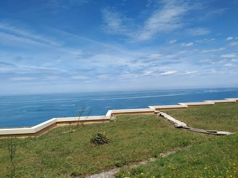 Location Vue Mer Du Samedi Au Samedi, Clim, Parking, Piscine, Plage 科利尤尔 外观 照片